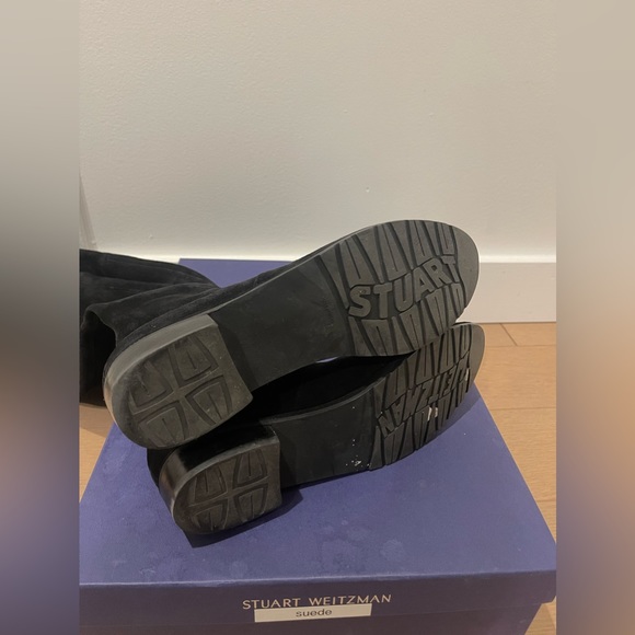 STUART WEITZMAN LOWLAND BOOTS 8 - Picture 6 of 6